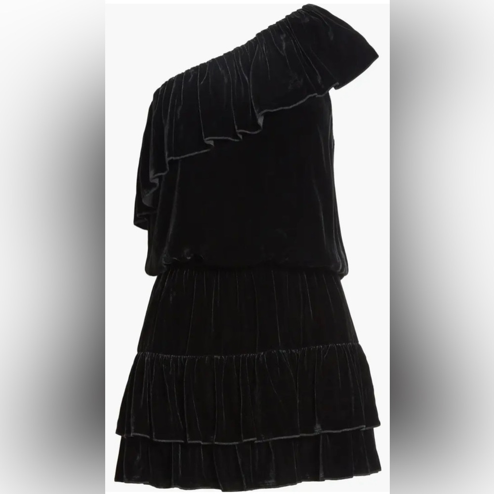 NWT Joie Kolda Velvet Mini Dress
